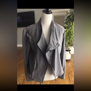 Rampage grey cute jacket size large